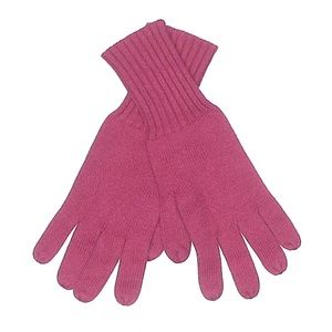 Pink Cashmere Gloves